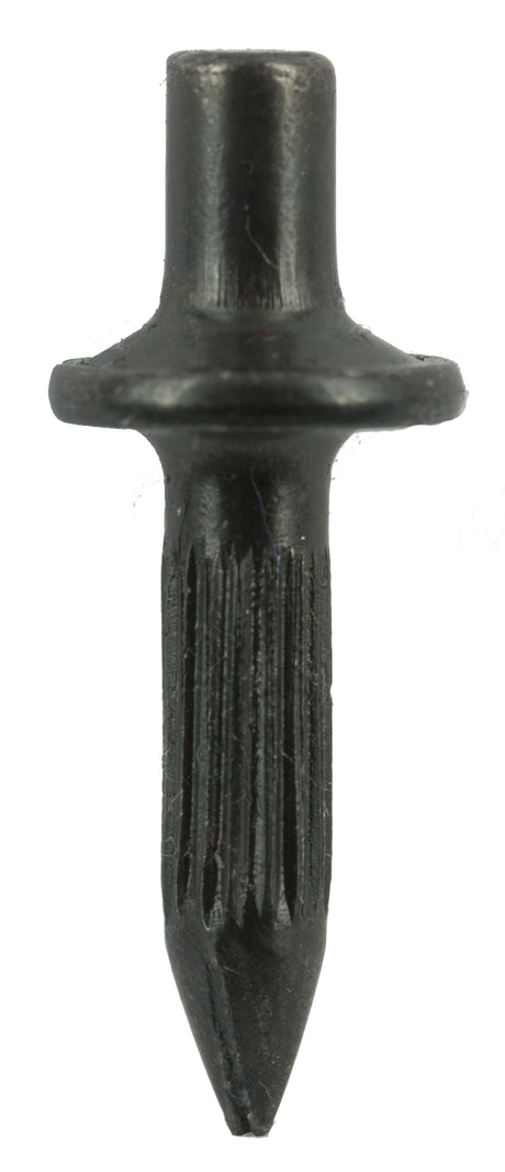 Alva Einschlagdübel / FixPin längs geriffelt 4x18 mm, großer Kragen Ø10.5 mm - FIXPIN4X18RI
