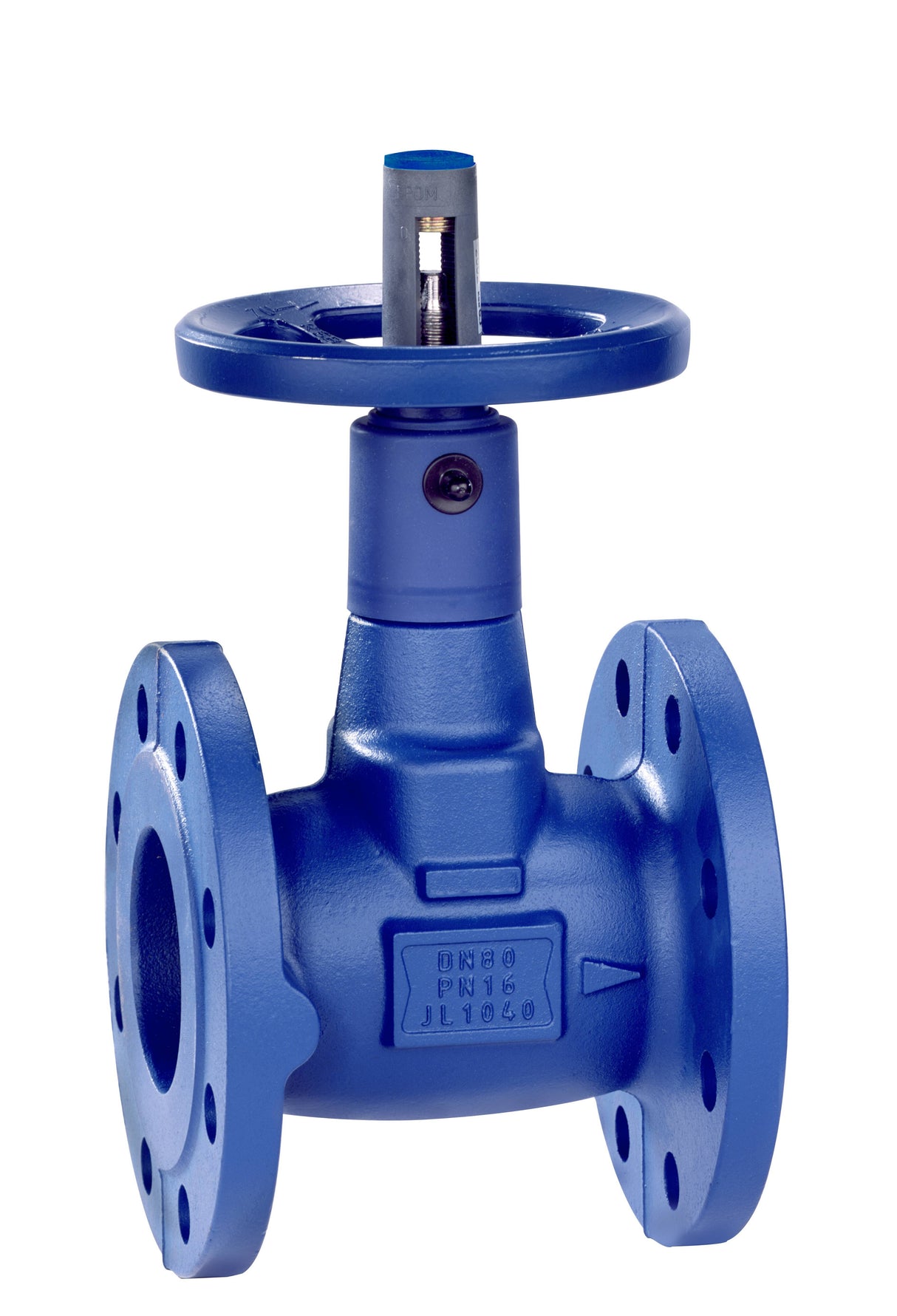 KSB KSB Flanschen-Absperrventil BOA-Compact Gehäuse JL1040, PN16 DN150  – 48874933