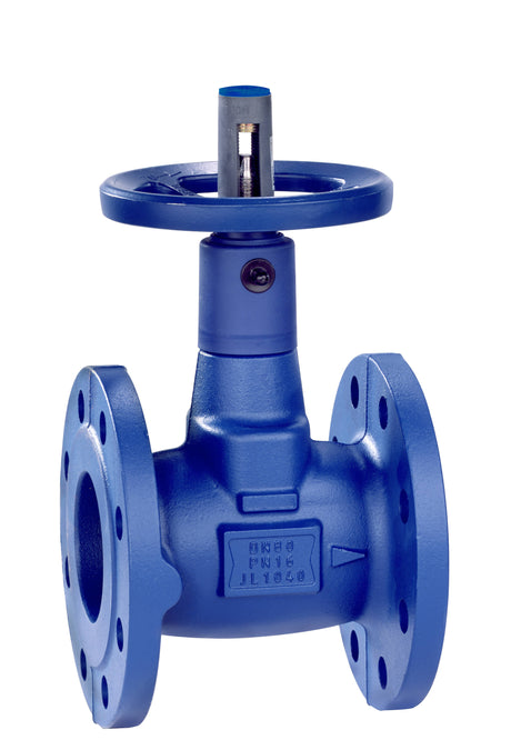 KSB KSB Flanschen-Absperrventil BOA-Compact Gehäuse JL1040, PN16 DN150  – 48874933