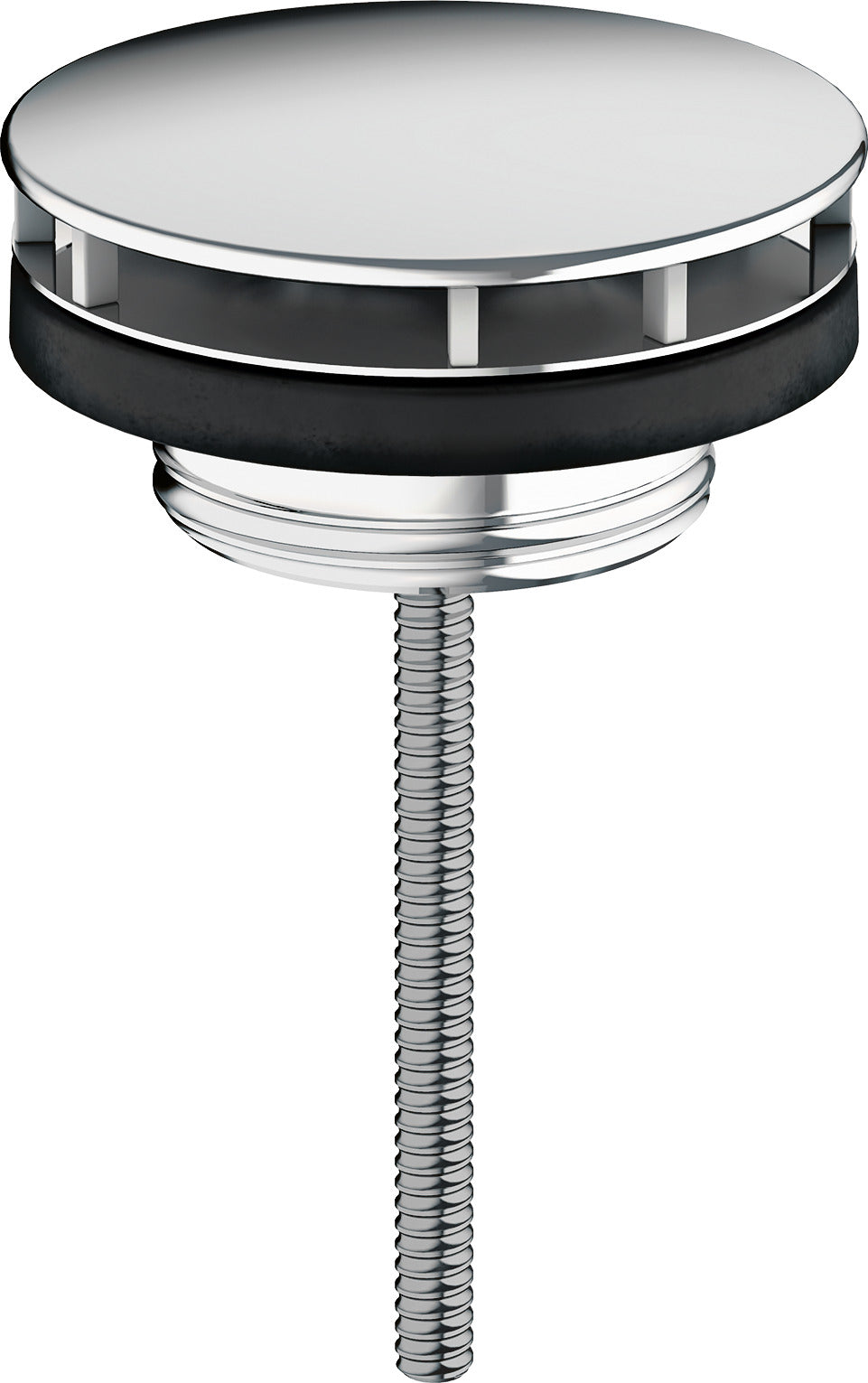 HANSGROHE HG Waschtischventil 5/4" mit Siebplatte, chrom   – 50001000