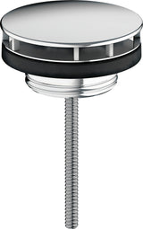 HANSGROHE HG Waschtischventil 5/4" mit Siebplatte, chrom   – 50001000