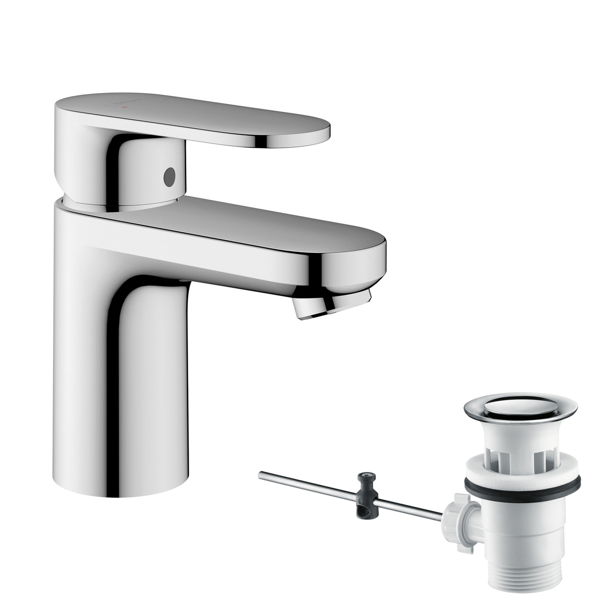 HANSGROHE HG Waschtischmischer 70 Vernis Blend, chrom  – 71550000