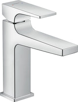 HANSGROHE HG Metropol Waschtischmischer 110 chrom mit Push-Open Ablaufgarnitur   – 32507000