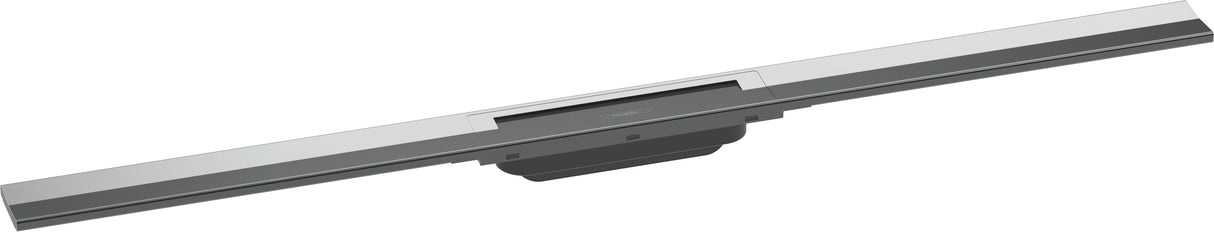 HANSGROHE HG RainDrain Flex Duschrinne 1000 mm kürzbar zur freien Montage chrom   – 56046000