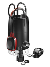 GRUNDFOS Grundfos Kellerentw.Pumpe CC5A1 220V m.Schwimmschalter   – 96280966