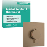 HANSGROHE HG Thermostat UP Ecostat Comfort E Fertigset 1 Verbraucher BBR  – 33710140