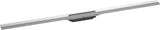 HANSGROHE HG RainDrain Flex Duschrinne 1200 mm kürzbar zur freien Montage BST   – 56047800