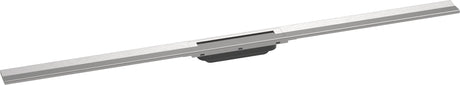 HANSGROHE HG RainDrain Flex Duschrinne 1200 mm kürzbar zur freien Montage BST   – 56047800