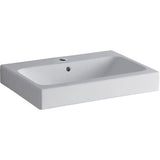 GEBERIT SANITAER Geberit iCon Waschtisch 600x485mm, weiß   – 124060000