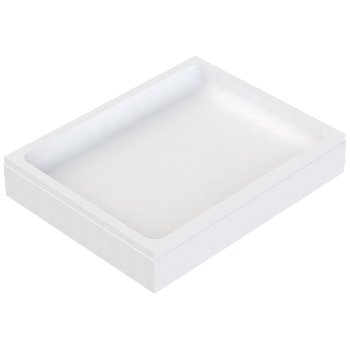 Alva Idea Träger für Brausetasse AQBTIDBT140.90F, 140x90x4,7cm - AQTRIDBT14.90F1