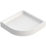 Alva Una Träger für Rundbrausetasse AQRBT90F, 90x90x6,5cm, R55 - AQTRRBT90F1