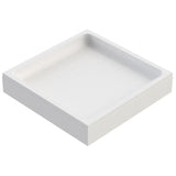 Alva Idea Träger für Brausetasse AQBTIDBT90F, 90x90x4,7cm - AQTRIDBT90F1