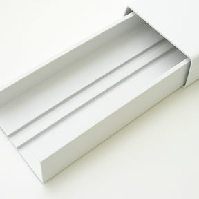 ALVA Installationkanal 110 (110x75), L=2m, RAL 9003 - ALKIK110