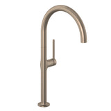 KLUDI KLUDI-REEF Spültisch-Einhandmischer seitl. Bedienung Brushed Bronze  – 50803N175