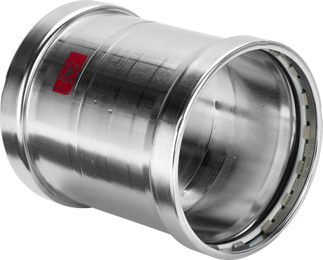 VIEGA Viega Schiebemuffe mit SC Prestabo 1115.5XL in 76,1mm Stahl verzinkt   – 597 771