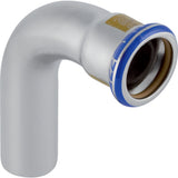 GEBERIT GE Mapress Edelstahl Gas Bogen mit Einschubende 90 Gr. d18mm  – 34008