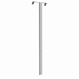 ALVA Varia Einhängehaken für Duschkorb AQASVADK, 80cm, Chrom