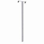 ALVA Varia Einhängehaken für Duschkorb AQASVADK, 80cm, Chrom