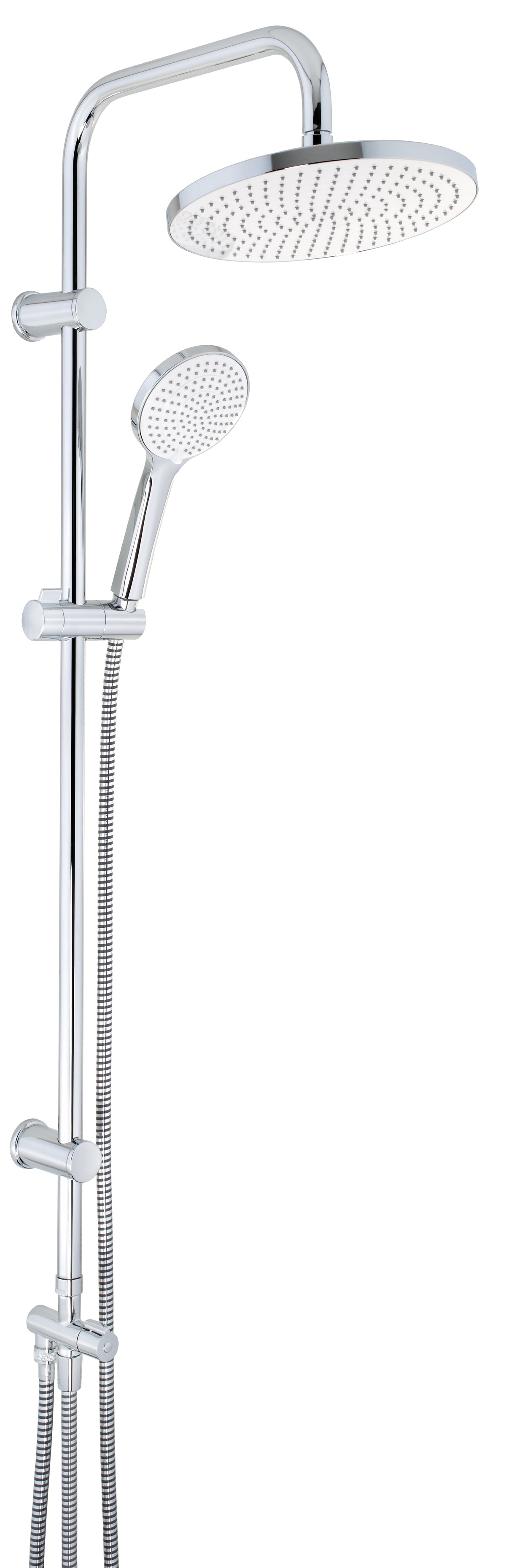 Alva Spa Duschsystem 109,5 cm Chrom - AQARSPDS.1
