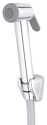 Alva Varia Bidetbrause mit Eckventil Wandhalter, Anschlussschl. 1/2", Chrom - AQARVABIDE1