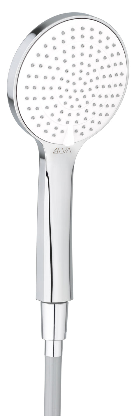 Alva Varia Handbrause 3-fach mit KTW- Zulassung, d 110mm, Chrom - AQARVAHB3.11