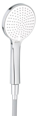 Alva Varia Handbrause 3-fach mit KTW- Zulassung, d 110mm, Chrom - AQARVAHB3.11