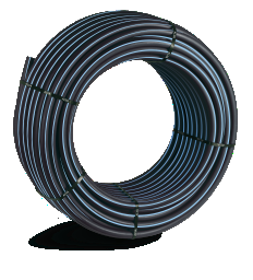ALVA PE80 TW-Rohr 2" 63x8.6mm PN16 (SDR7.4) in Rollen zu 100m OEVGW gepr. - PLTY5016-100M