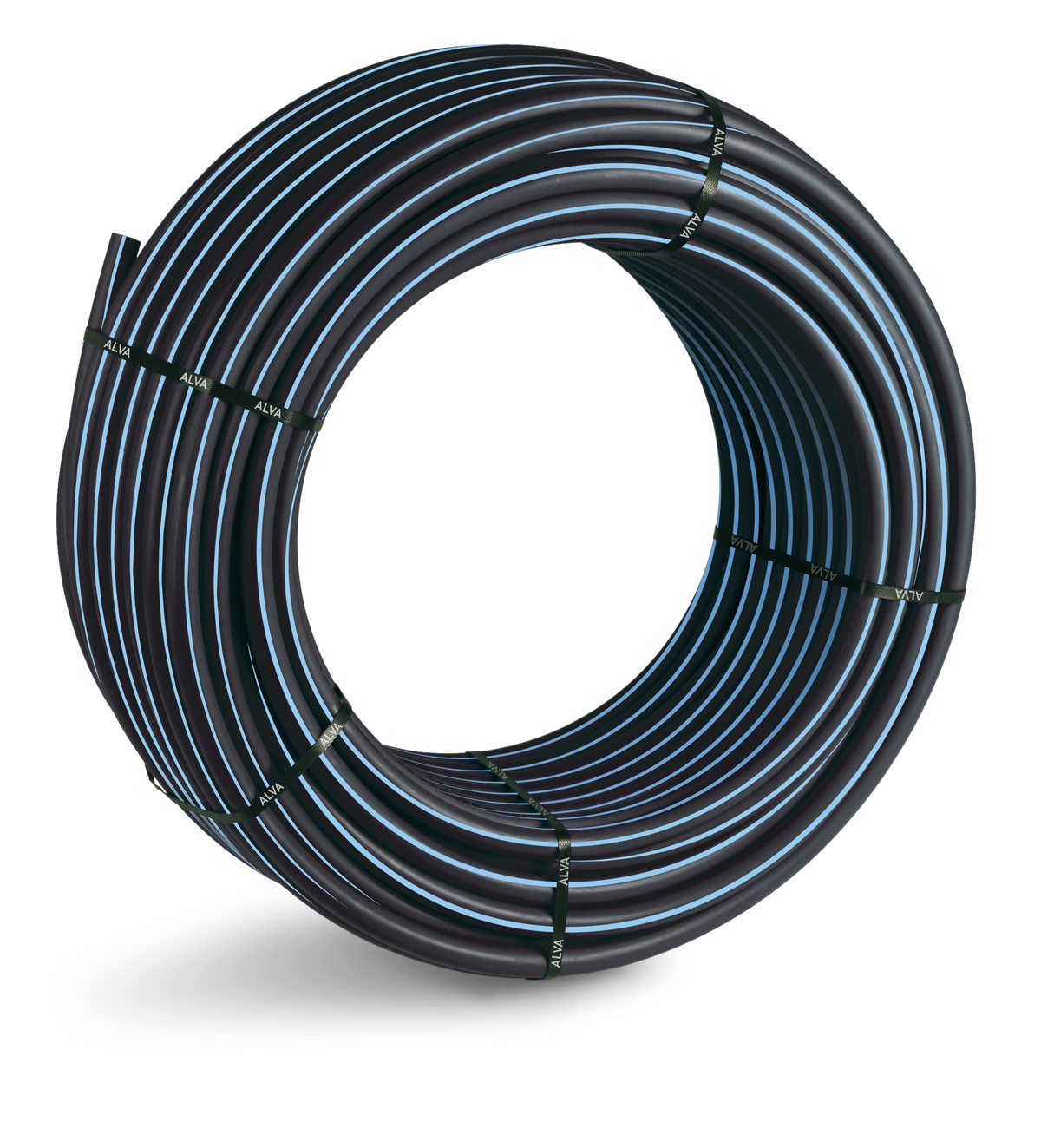 ALVA PE80 TW-Rohr 1" 32x3.0mm PN10 (SDR11) in Rollen zu 100 m OEVGW geprüft - PLTY2510-100M