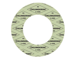 KLINGER Asbestfreie-Flanschdichtung C4300 PN40 DN 20 28x 60x2   – 243040020