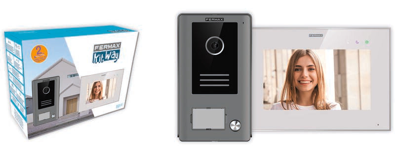 FERMAX Way Kit Video Türsprechanlagen- Set  – 1521