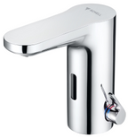 Alva Forta Waschtischarm. Chrom H:12,7cm berhrungslos, Mischw., 4x1,5 BatterieAA - AQARFOWTMB7