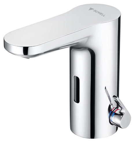 Alva Forta Waschtischarm. Chrom H:12,7cm berührungslos, Mischw., 4x1,5 BatterieAA - AQARFOWTMB7