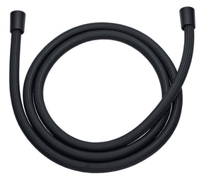 Alva Era PVC-freier Brauseschl. 180cm Flexibel, Verdrehsicher,1/2",Schwarz Ma. - AQBS180PFS