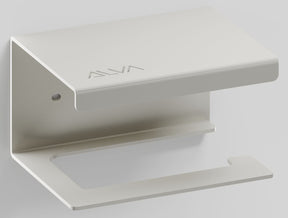 ALVA Viva Toilettenpapierhalter Weiß Matt - AQASVIRHWM