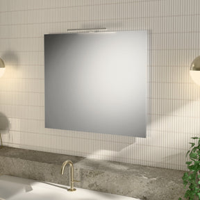 Alva Forta 2.0 Spiegel 60x70cm mit LED-Aufsatzleuchte 5W - AQBMFOLS21