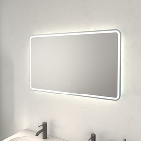 Alva Forta 2.0 Lichtspiegel 80x60cm Touchschalt., LED 17W - AQBMFOLS16