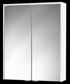 Alva Varia Spiegelschrank 60,4x73,4x14,7cm, LED-Lightstrip, Weiá - AQBMVASPS9