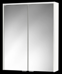 Alva Varia Spiegelschrank 60,4x73,4x14,7cm, LED-Lightstrip, Weiá - AQBMVASPS9