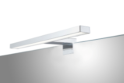 ALVA Forta LED-Aufsatzleuchte 3,6W auf Leiste oder zum Aufstecken, chrom - AQBMFOAL