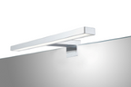 ALVA Forta LED-Aufsatzleuchte 3,6W auf Leiste oder zum Aufstecken, chrom - AQBMFOAL