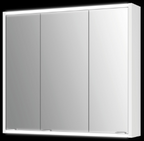 Alva Varia Spiegelschrank 80x71,4x15,2cm, LED-Lightstrip, Weiá - AQBMVASPS3.1