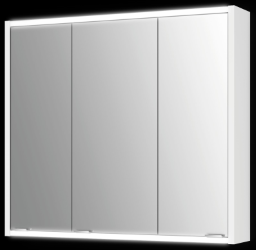 Alva Varia Spiegelschrank 80x71,4x15,2cm, LED-Lightstrip, Weiá - AQBMVASPS3.1