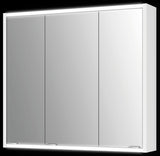Alva Varia Spiegelschrank 80x71,4x15,2cm, LED-Lightstrip, Weiß - AQBMVASPS3.1