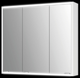 Alva Varia Spiegelschrank 80x71,4x15,2cm, LED-Lightstrip, Weiá - AQBMVASPS3.1