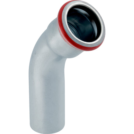 GEBERIT GE Mapress C-Stahl Bogen mit Einschubende 45 Gr. d42mm verzinkt  – 23707