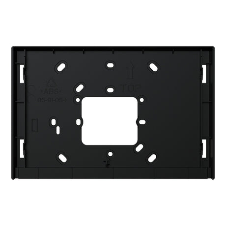 BUSCH-JAEGER AP-Montagedose schwarz 42491S-B  – 2TMA320161B0001