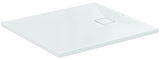 Alva Bela 2.0 Mineralguss Brausetasse m. Acryl-Oberfläche, 100x90x3,5cm, Weiß Gl. - AQBTBEBT10.90.2