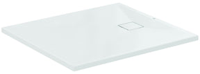Alva Bela 2.0 Mineralguss Brausetasse m. Acryl-Oberfläche, 100x90x3,5cm, Weiß Gl. - AQBTBEBT10.90.2