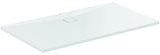 Alva Bela 2.0 Mineralguss Brausetasse m. Acryl-Oberfläche, 160x90x3,5cm, Weiß Gl. - AQBTBEBT16.90.2