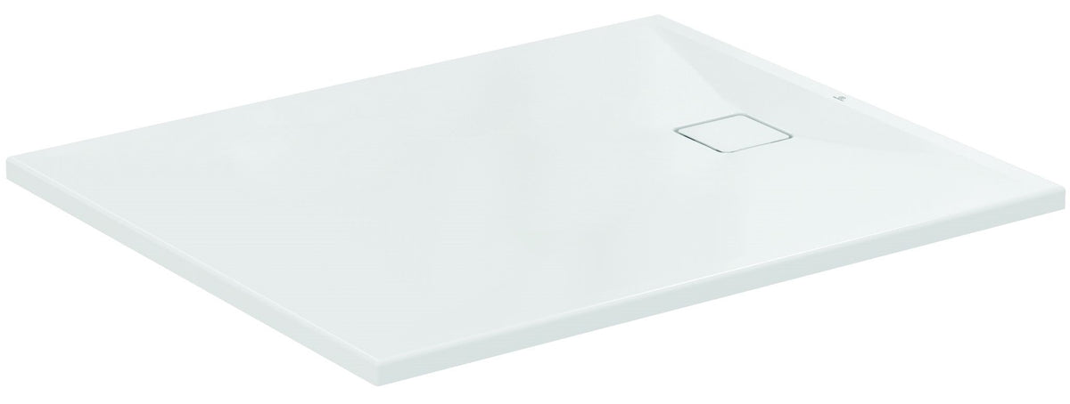 Alva Bela 2.0 Mineralguss Brausetasse m. Acryl-Oberfläche, 120x100x3,5cm,Weiß Gl. - AQBTBEBT12.10.2